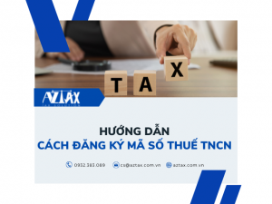 Hướng dẫn cách đăng ký mã số thuế TNCN