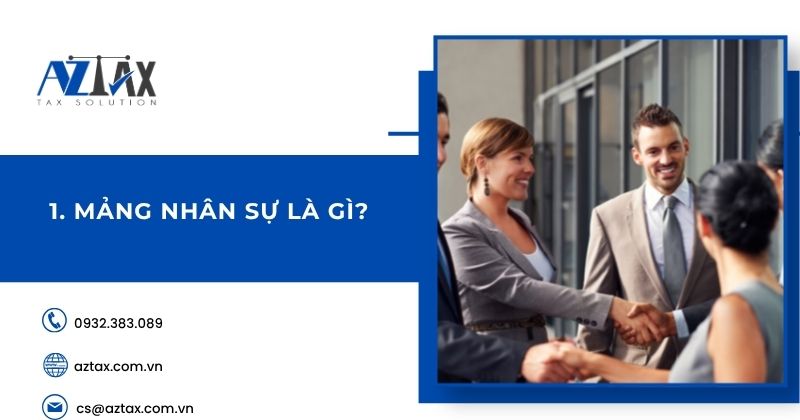 Mảng nhân sự là gì?