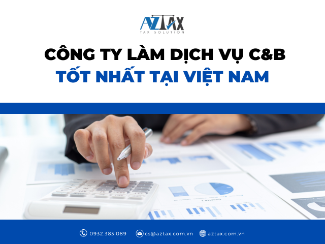 Công ty làm dịch vụ C&B tốt nhất tại Việt Nam 