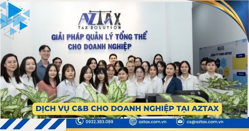 Dịch vụ C&B cho doanh nghiệp tại AZTAX