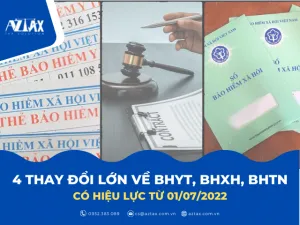4 thay đổi lớn về BHYT, BHXH, BHTN có hiệu lực từ 01/07/2022