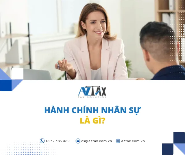 Hành chính nhân sự là gì?