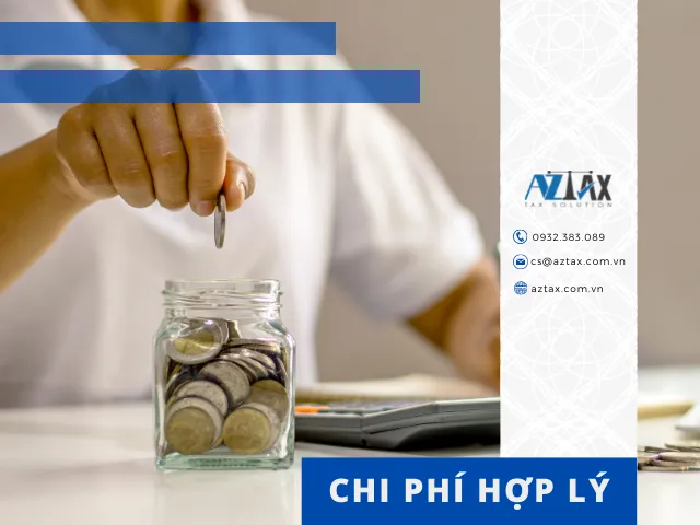 Chi phí hợp lý