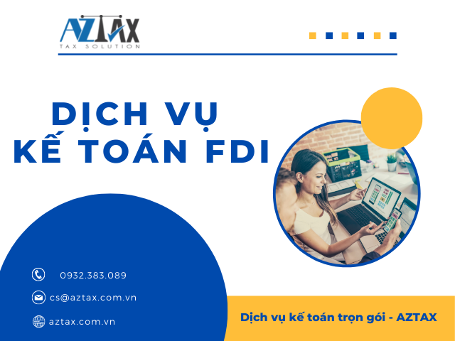 Dịch vụ kế toán FDI