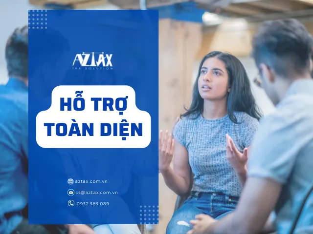 Hỗ trợ toàn diện