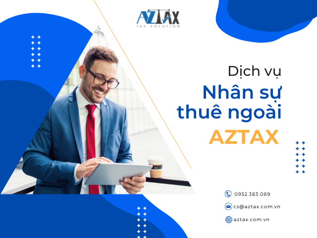 Dịch vụ nhân sự thuê ngoài AZTAX