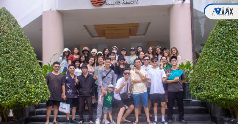 Đại gia đình AZTAX check-in tại Phan Thiết