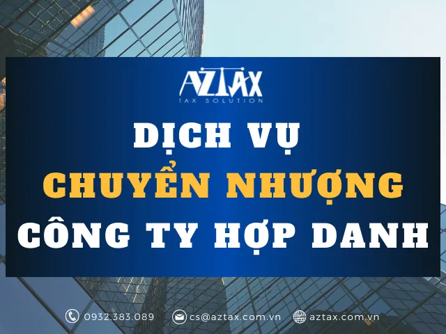 Dịch vụ chuyển nhượng công ty hợp danh
