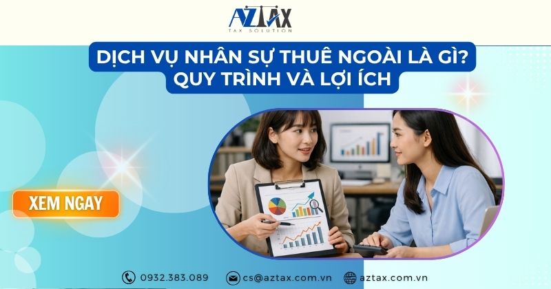 Dịch vụ nhân sự thuê ngoài là gì? Quy trình và lợi ích
