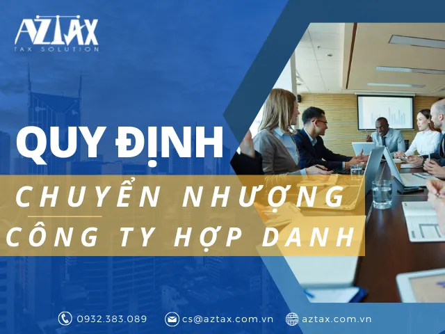 Quy định chuyển nhượng công ty hợp danh