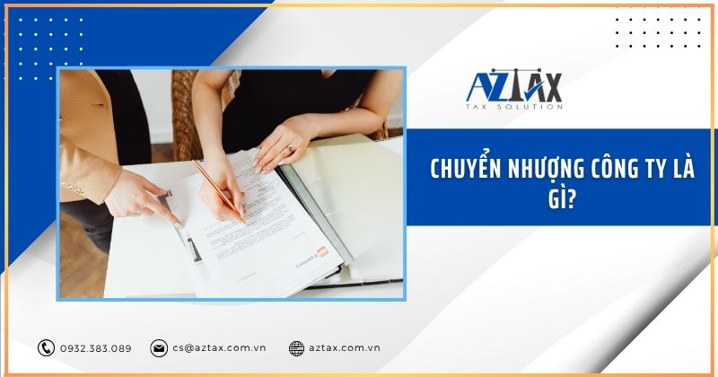 Chuyển nhượng công ty là gì?