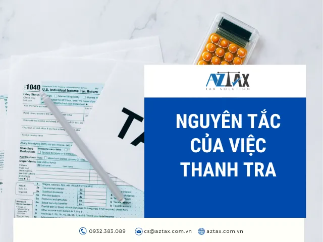 Nguyên tắc của việc thanh tra