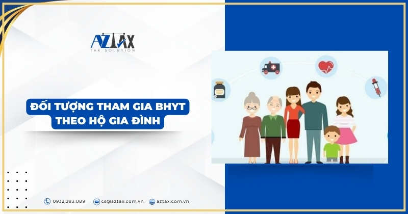 Đối tượng tham gia BHYT theo hộ gia đình
