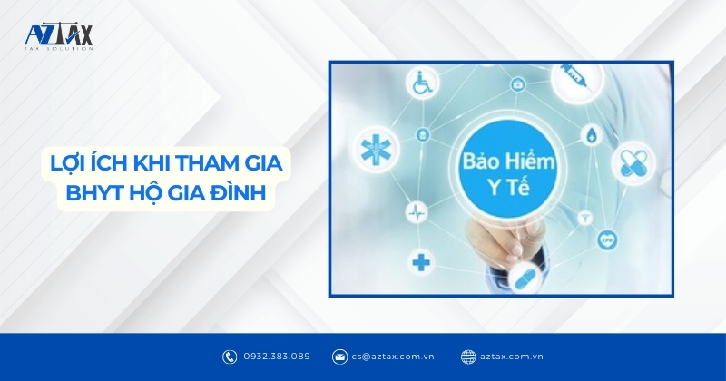 Lợi ích khi tham gia BHYT hộ gia đình