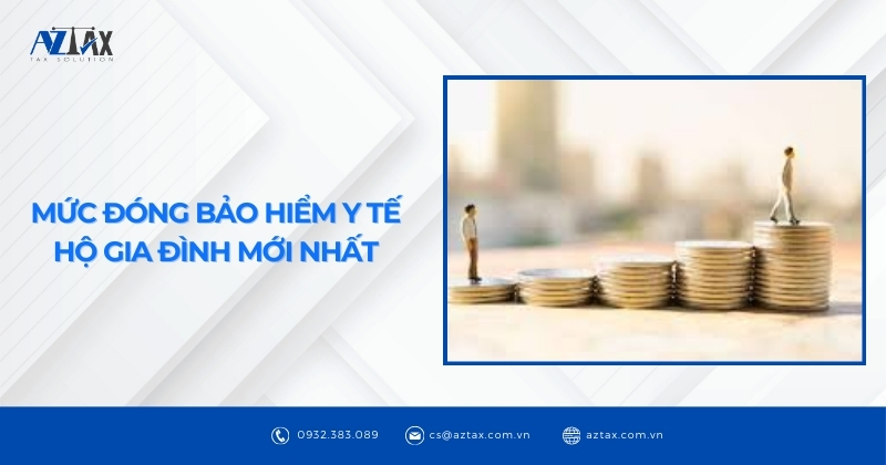 Mức đóng bảo hiểm y tế hộ gia đình mới nhất