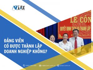 Đảng viên có được thành lập doanh nghiệp không?