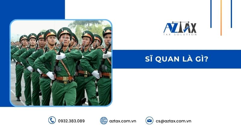 Sĩ quan là gì?