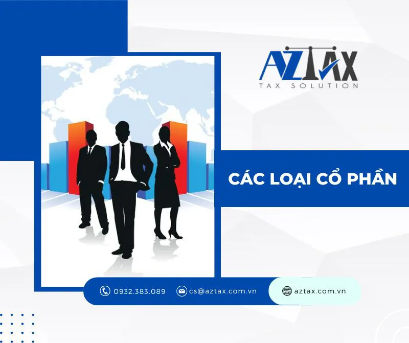 Các loại cổ phần của công ty