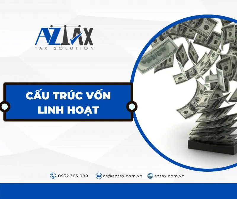 Công ty cổ phần có cấu trúc vốn và tài chính linh hoạt