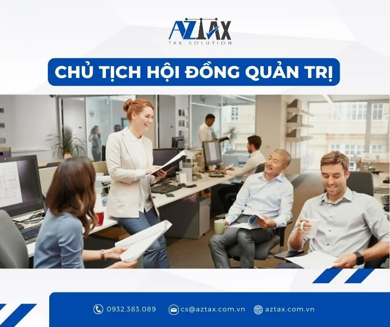 Chủ tịch hội đồng quản trị