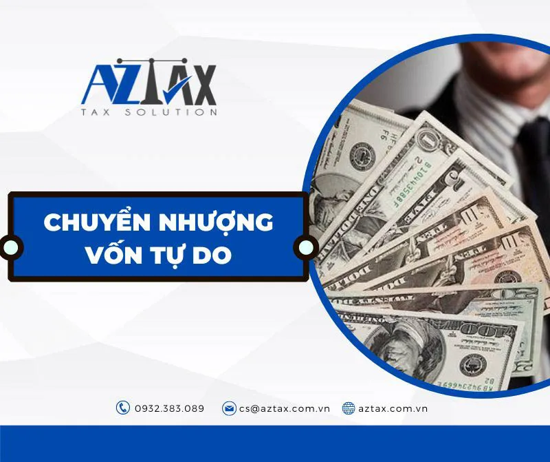 Việc chuyển nhượng phần vốn góp được thực hiện một cách tự do