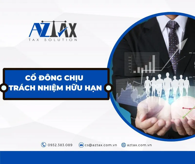 Các cổ đông trong công ty cổ phần chịu trách nhiệm hữu hạn