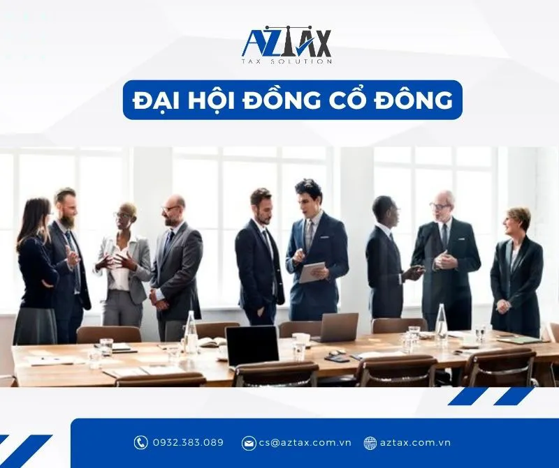 Đại hội đồng cổ đông trong công ty