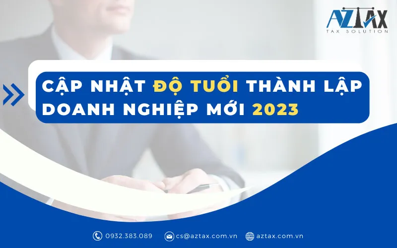 do tuoi duoc phep thanh lap doanh nghiep