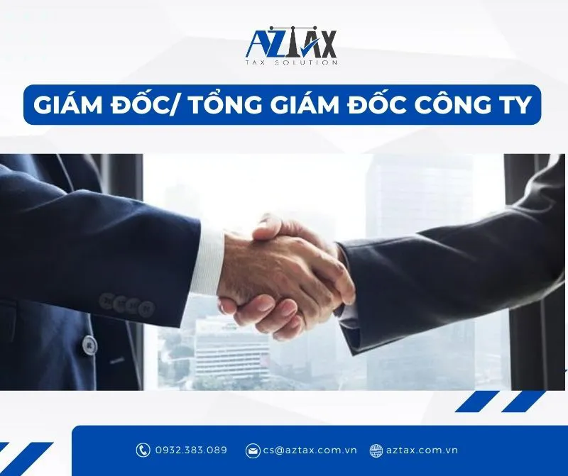 Lợi thế của Công ty Cổ phần đối với Giám đốc/ Tổng giám đốc 