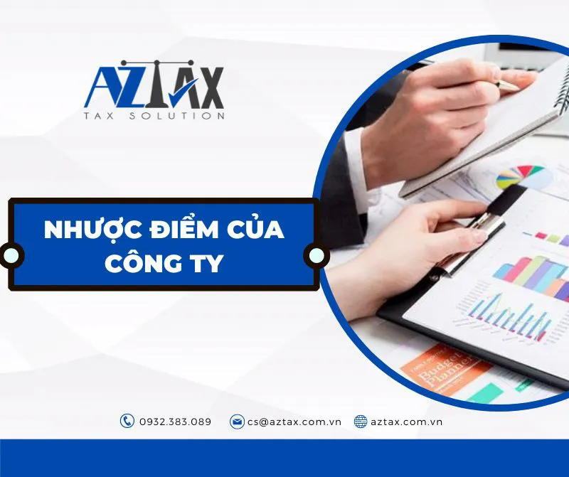 Nhược điểm của Công ty cổ phần
