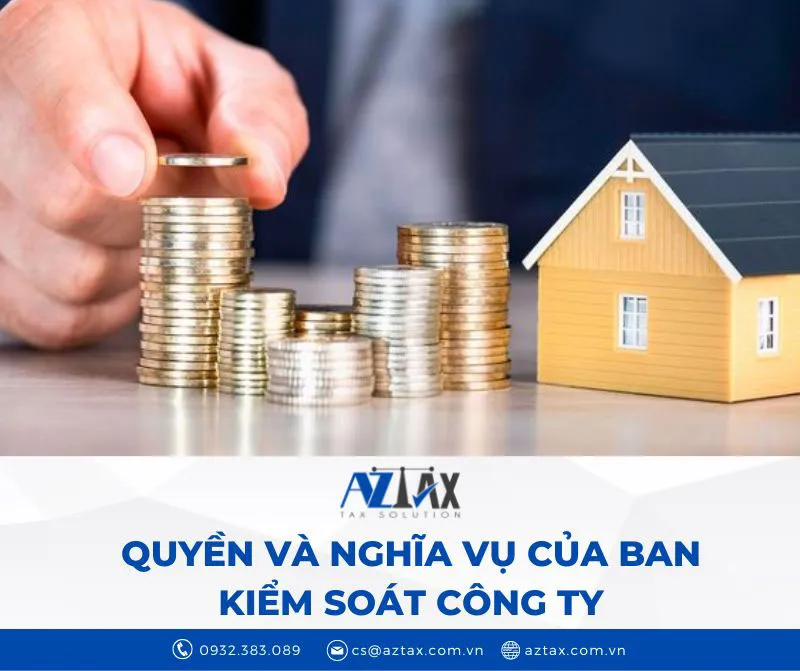 quyen va nghia vu ban kiem soat cong ty