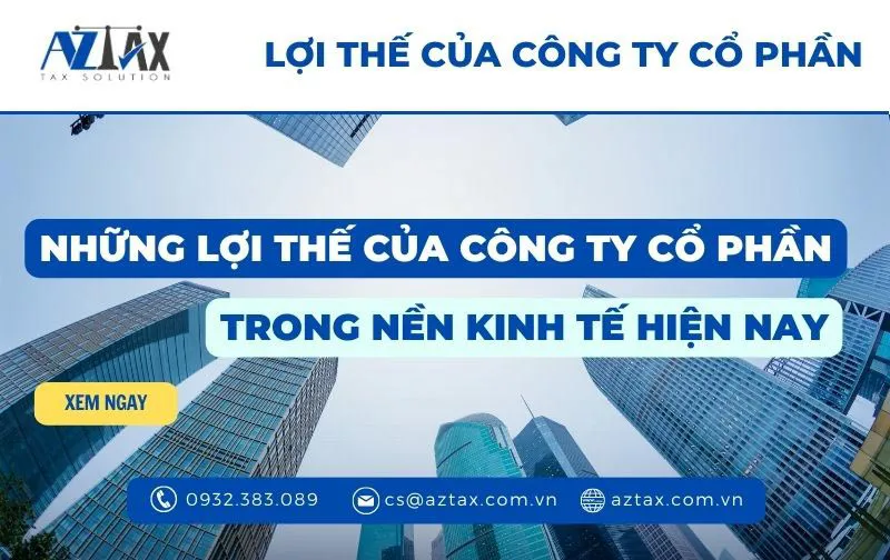 Tổng quan về lợi thế công ty