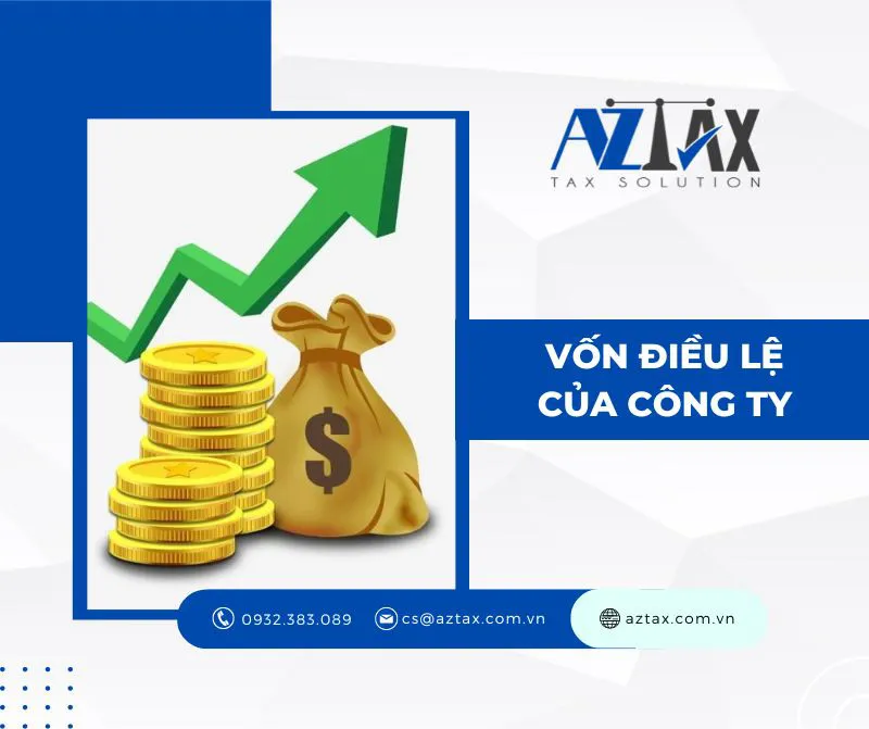 Về vốn điều lệ công ty cổ phần