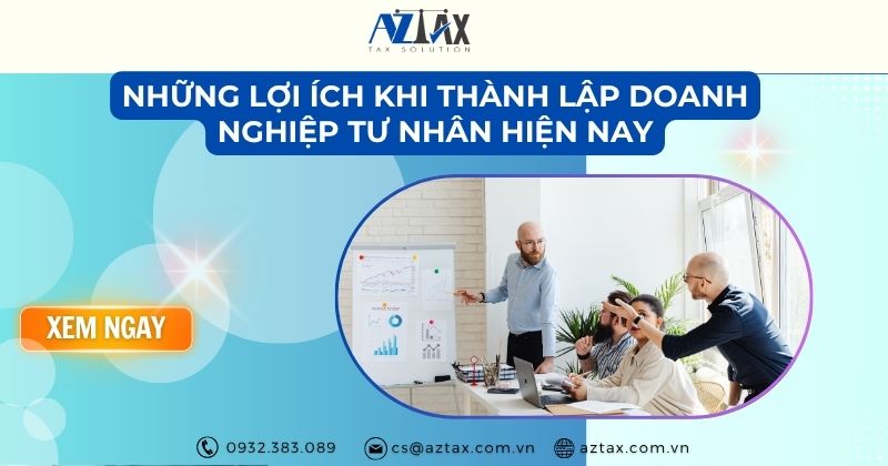 Những lợi ích khi thành lập doanh nghiệp tư nhân hiện nay