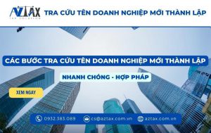 cac buoc tra cuu ten doanh nghiep moi thanh lap