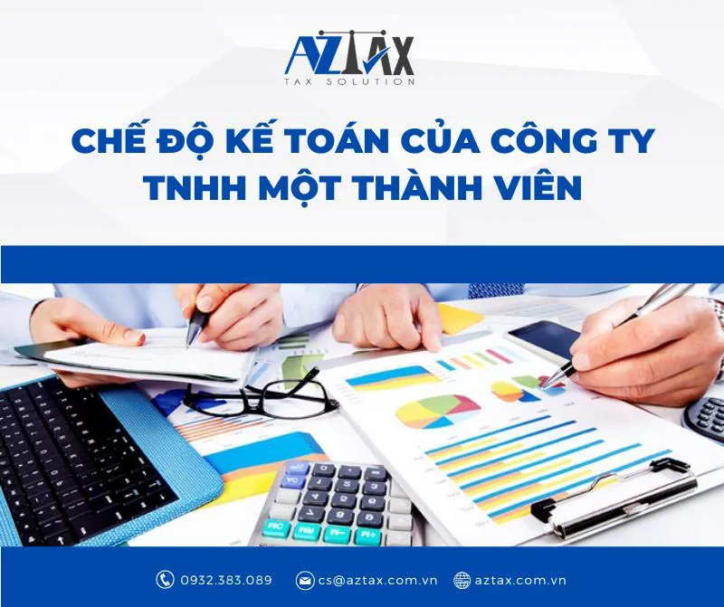 che do ke toan cua cong ty tnhh 1 thanh vien