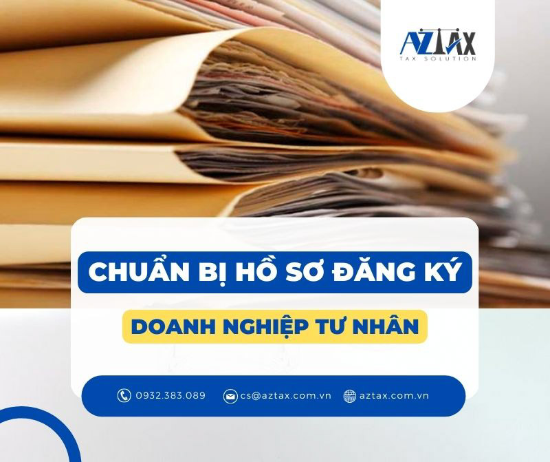 Chuẩn bị hồ sơ đăng ký
