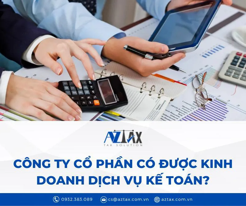 cong ty co phan co duoc kinh doanh dich vu ke toan hay khong