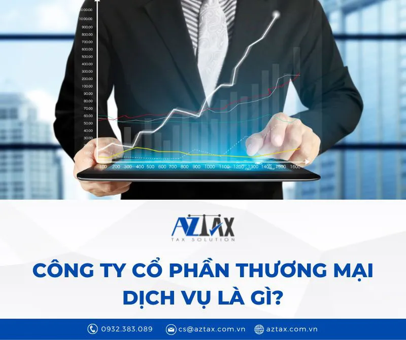 cong ty co phan thuong mai dich vu la gi