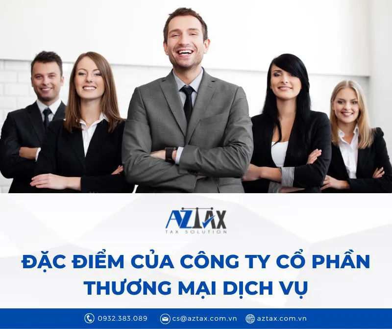 dac diem cua cong ty co phan thuong mai dich vu
