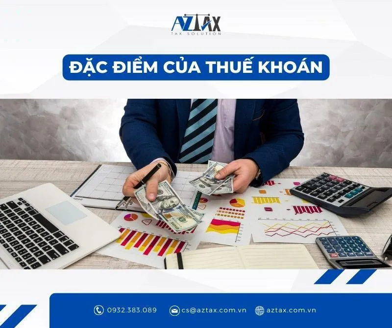 Đặc điểm của thuế khoán