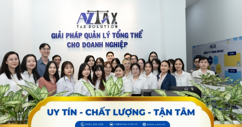 Dịch vụ thành lập công ty tnhh và công ty cổ phần tại Aztax