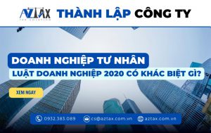 doanh nghiep tu nhan luat doanh nghiep 2020