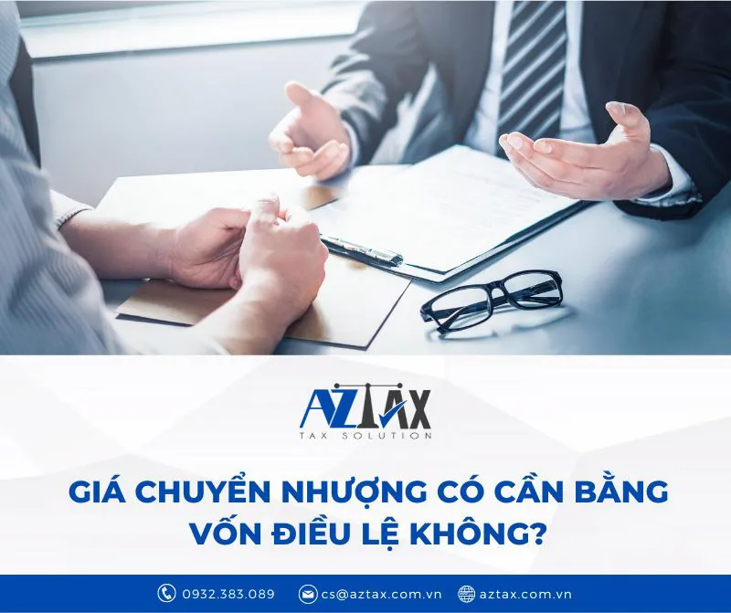 gia chuyen nhuong co can bang von dieu le