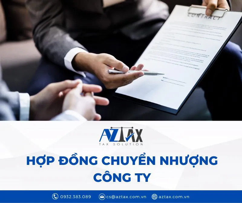 hop dong chuyen nhuong cong ty