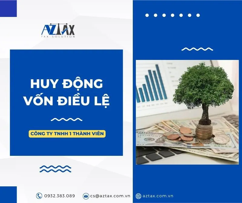Tăng vốn điều lệ bằng việc huy động thêm vốn