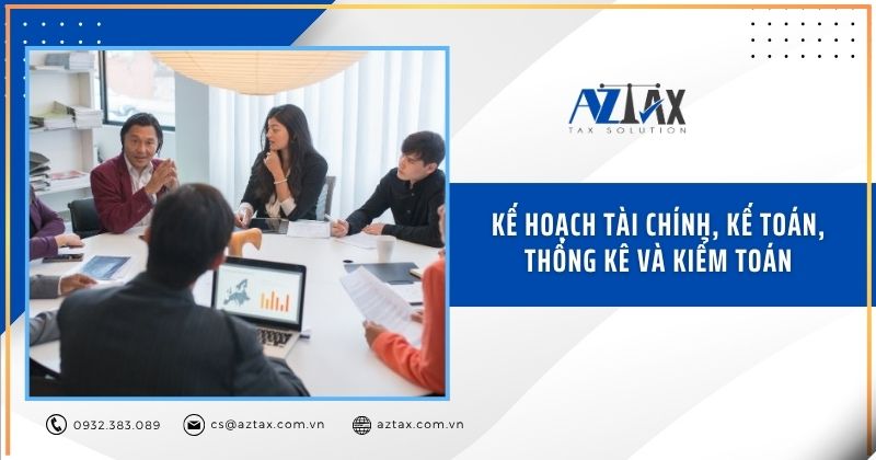 Kế hoạch tài chính, kế toán, thống kê và kiểm toán