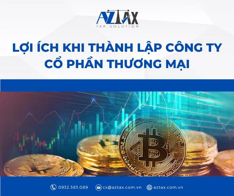 loi ich khi thanh lap cong ty co phan thuong mai dich vu