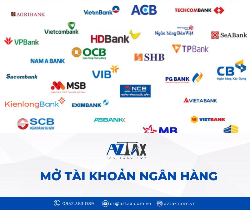 mo tai khoan ngan hang doanh nghiep
