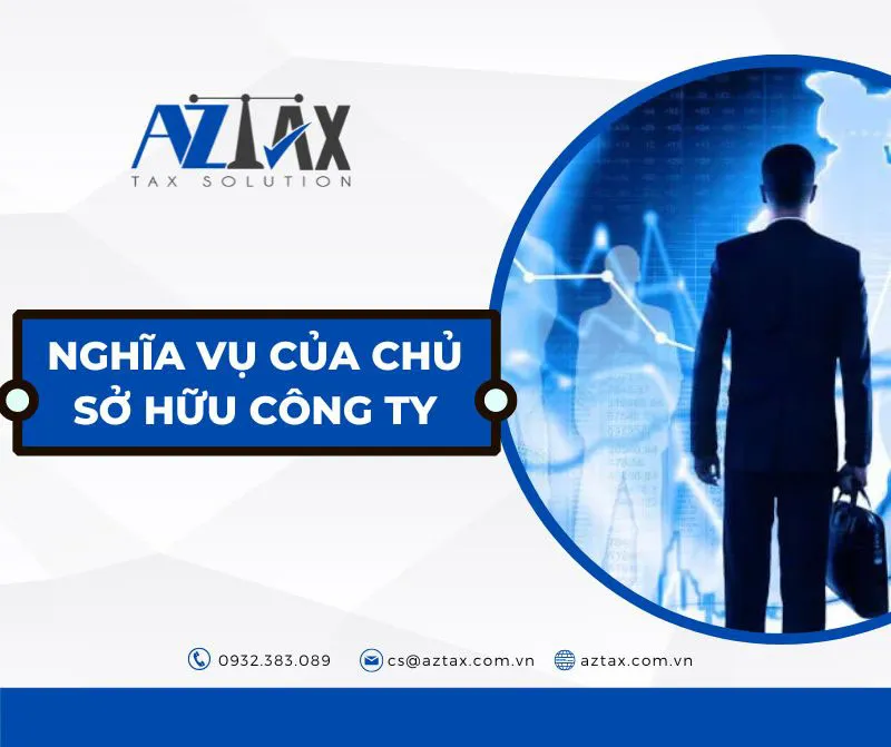 nghia vu cua chu so huu cong ty